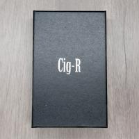Chacom CIG-R Twin Bladed Cigar Cutter - Black & Red